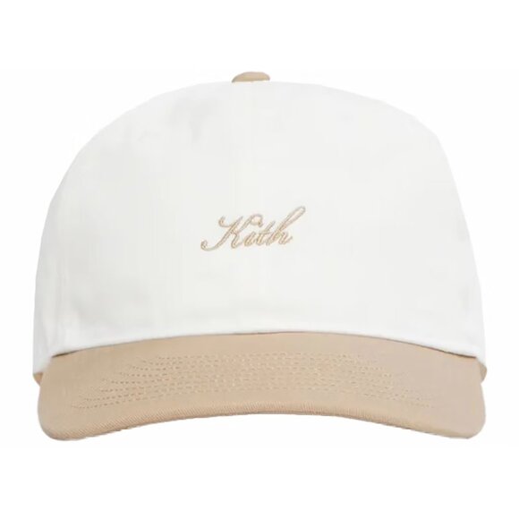 Kith Script Logo 6-Panel Cap Canvas main image 4